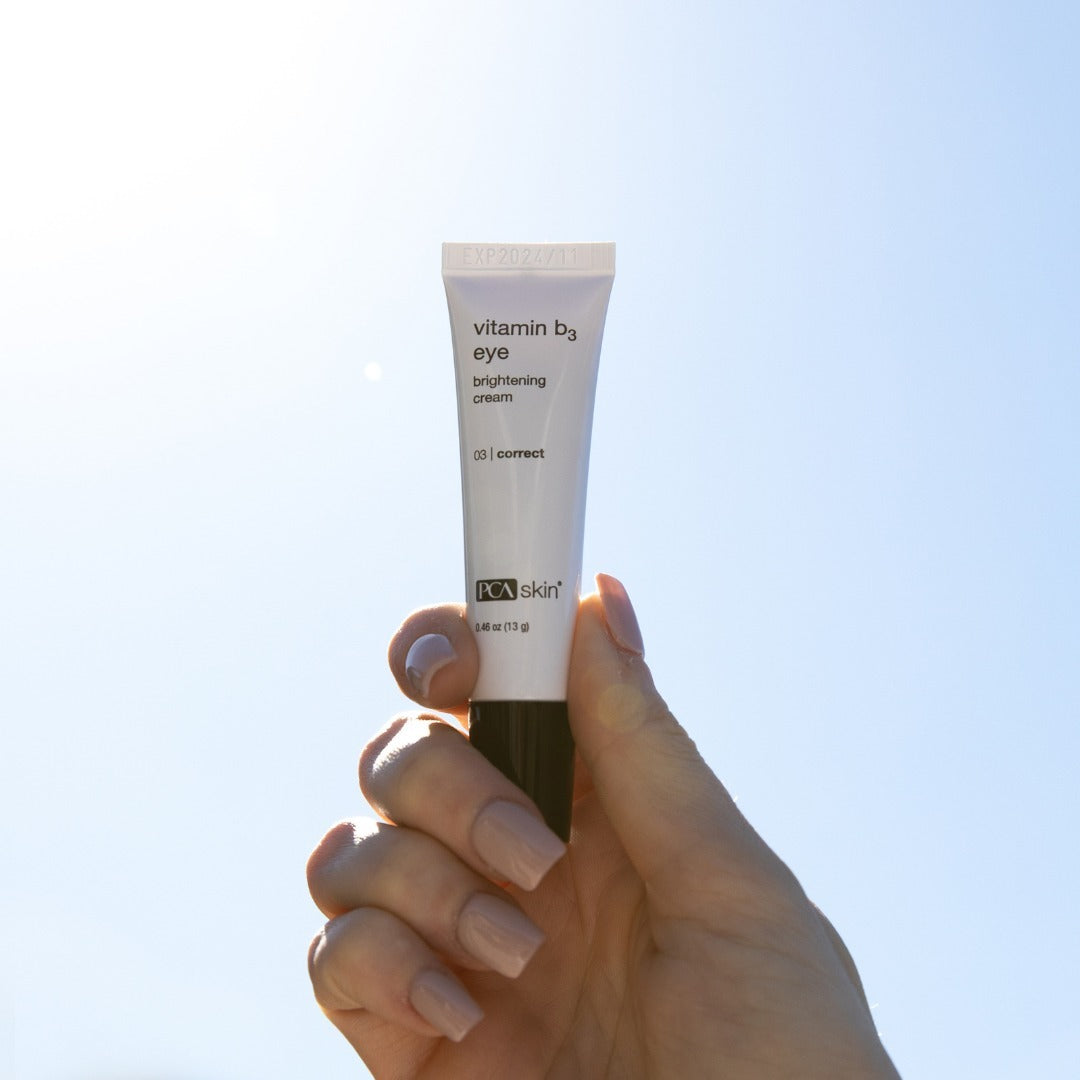 The brightening & anti-aging eye solution