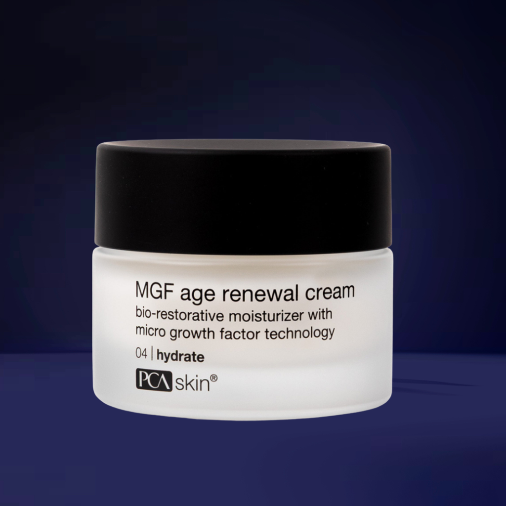 PCA Skin MGF Age Renewal Cream — anti-ageing moisturiser for firmer skin