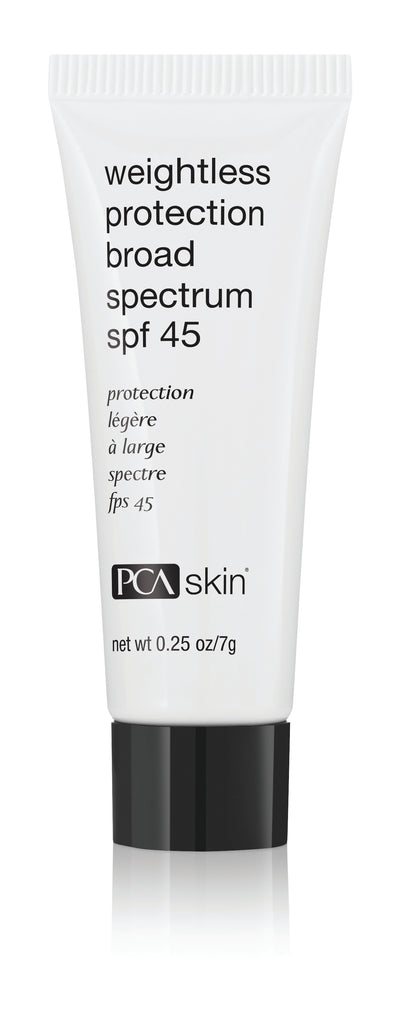 Weightless Protection SPF45 Travel Size