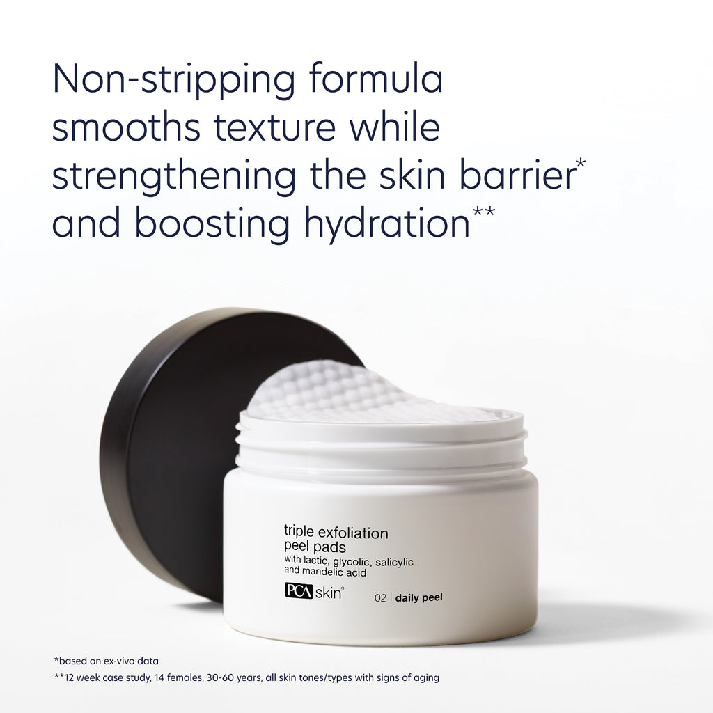 Triple Exfoliation Peel Pads