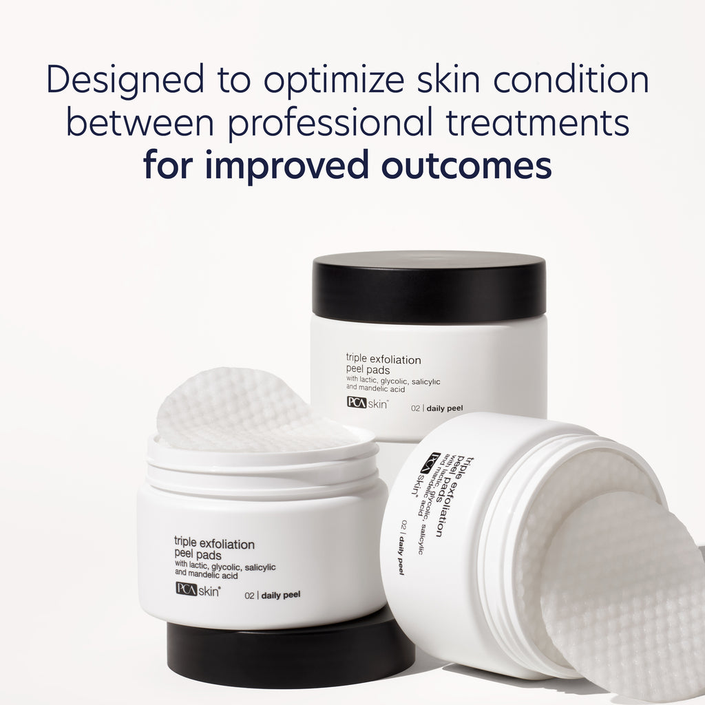 Triple Exfoliation Peel Pads