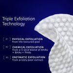 Triple Exfoliation Peel Pads