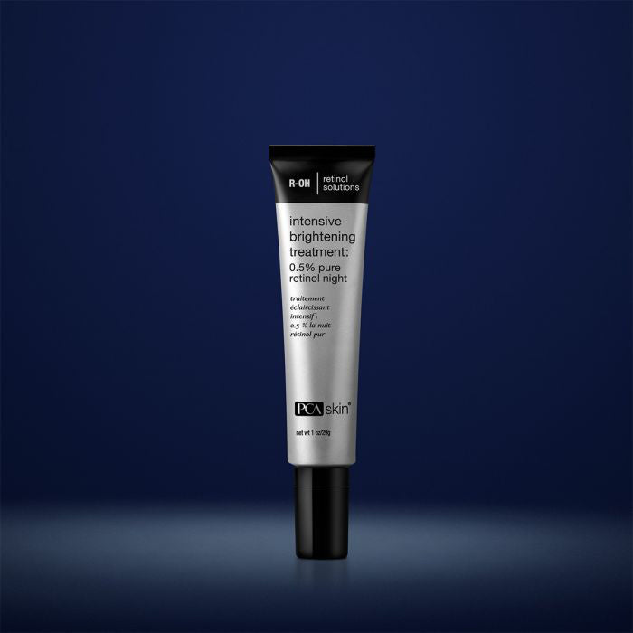 Intensive Brightening Treatment: 0.5% pure retinol night