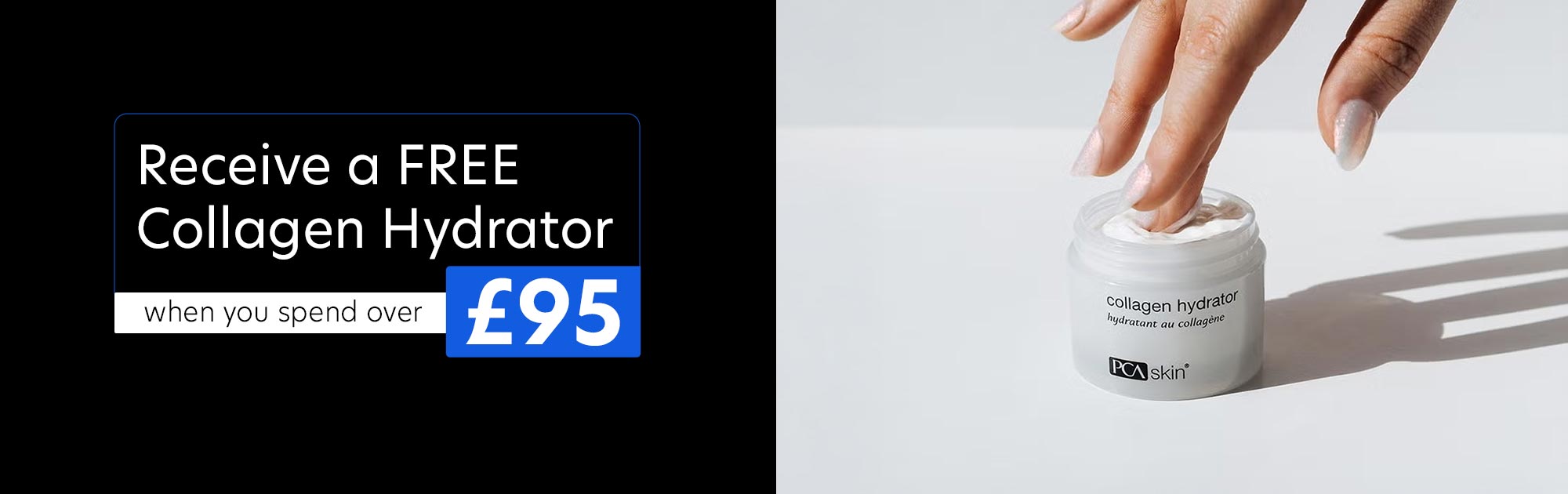 Receive a FREE Collagen Hydrator